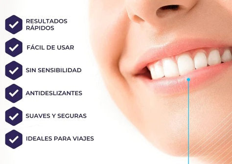 Bandas Blanqueadora Dientes 3d White