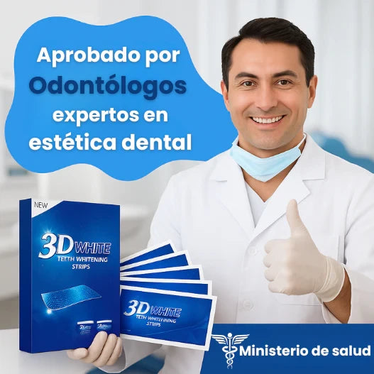 Bandas Blanqueadora Dientes 3d White